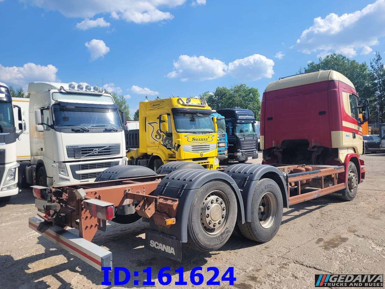 SCANIA R480 6X2 Euro5 Steering axle - Грузовик-шасси: фото 5 SCANIA R480 6X2 Euro5 Steering axle - Грузовик-шасси: фото 5