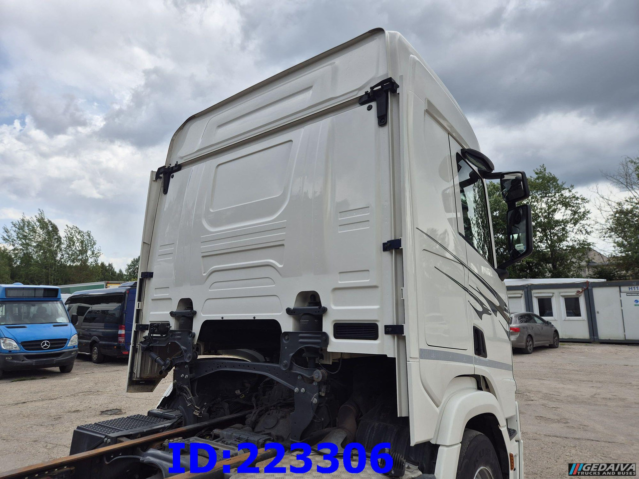 SCANIA R500 6X2 Steering axle - Грузовик-шасси: фото 5 SCANIA R500 6X2 Steering axle - Грузовик-шасси: фото 5