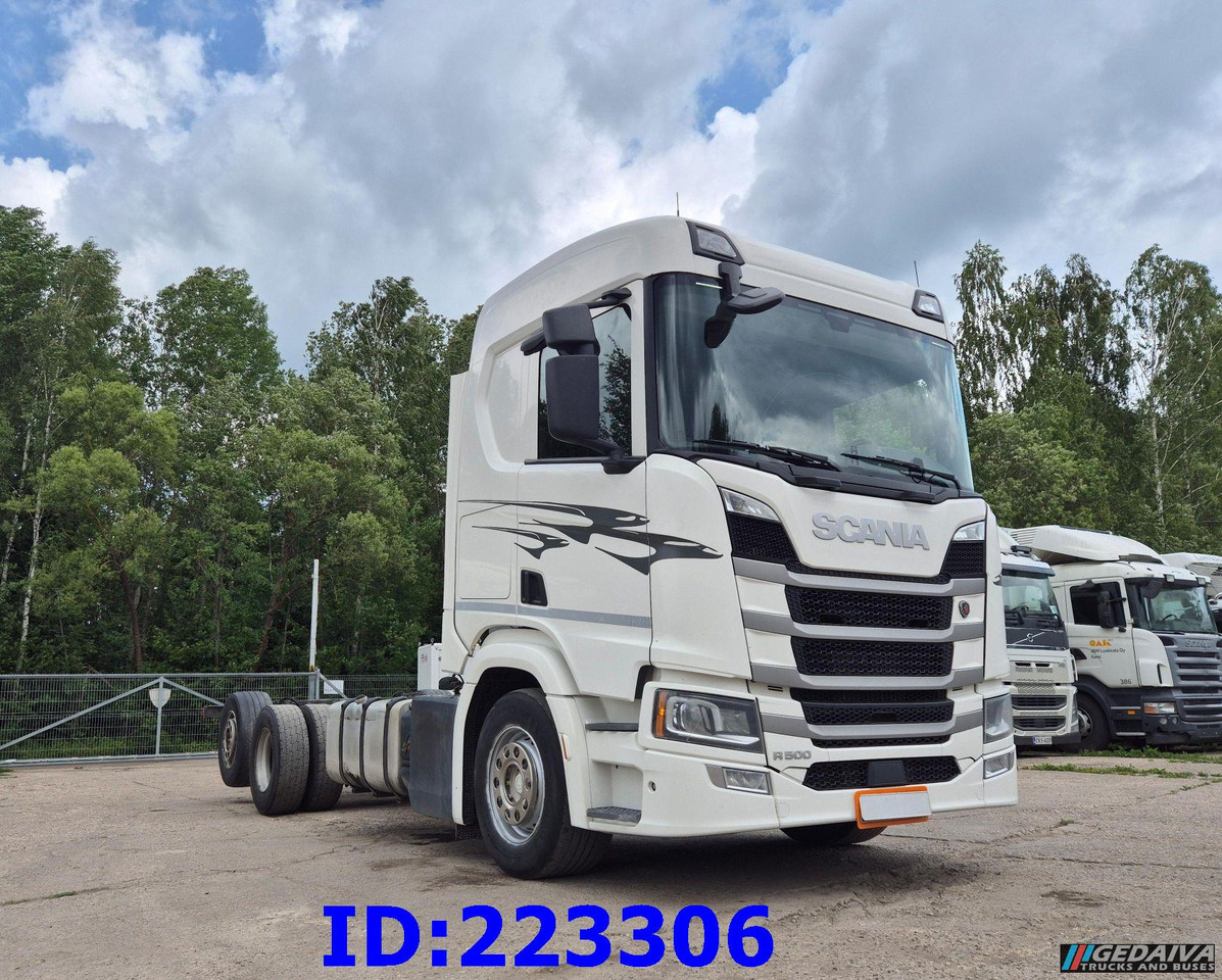 SCANIA R500 6X2 Steering axle - Грузовик-шасси: фото 4 SCANIA R500 6X2 Steering axle - Грузовик-шасси: фото 4