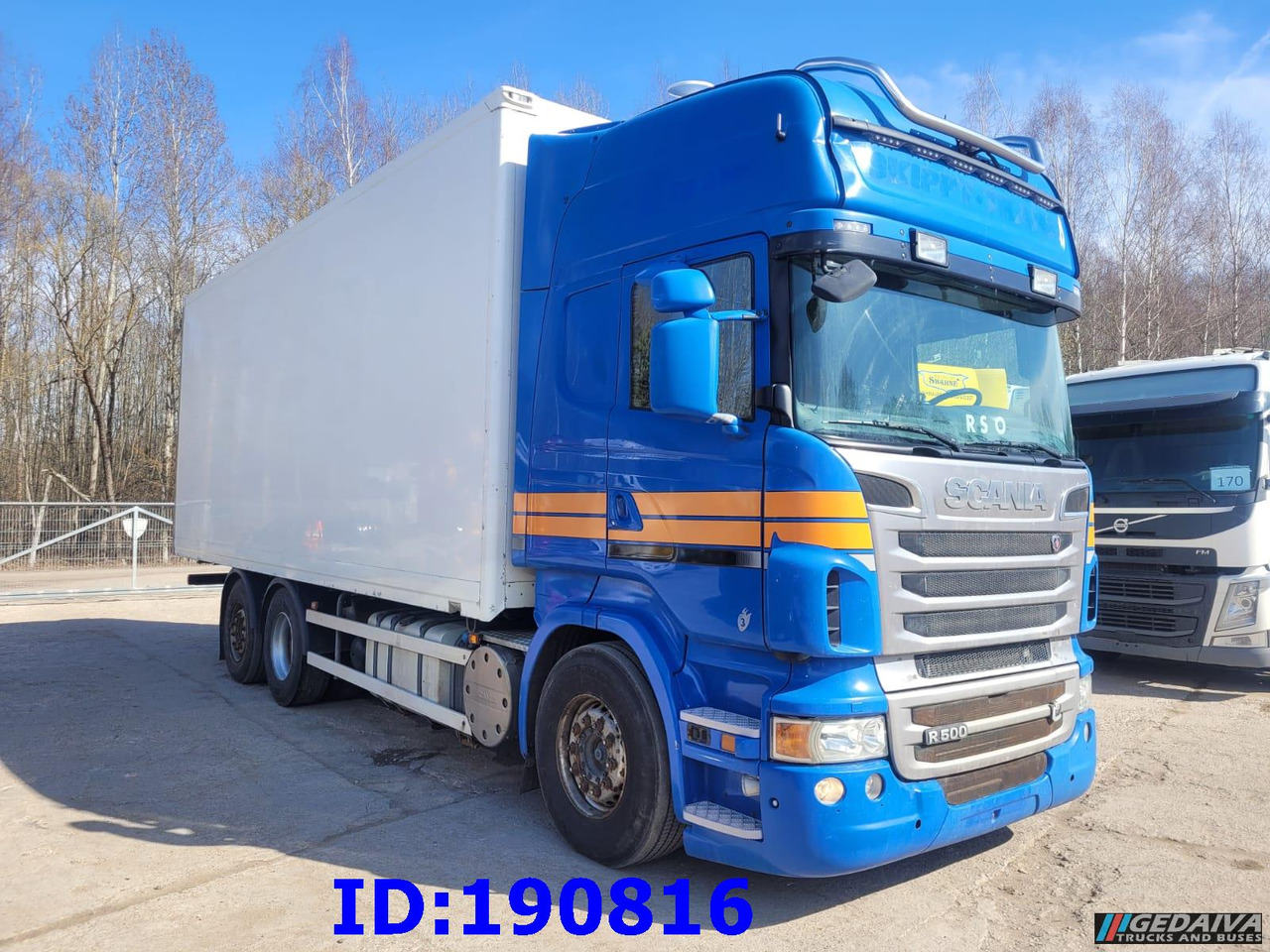 SCANIA R500 6x2 Euro5 - Изотермический грузовик: фото 4 SCANIA R500 6x2 Euro5 - Изотермический грузовик: фото 4