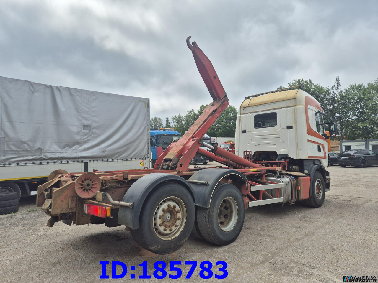 SCANIA R500 6x2 Hook lift - Крюковой мультилифт: фото 4 SCANIA R500 6x2 Hook lift - Крюковой мультилифт: фото 4