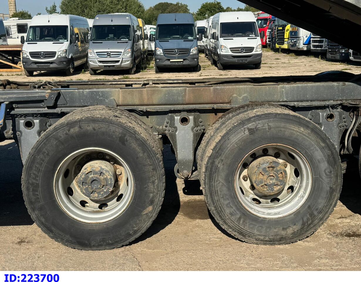 Самосвал SCANIA R580: фото 7 Самосвал SCANIA R580: фото 7