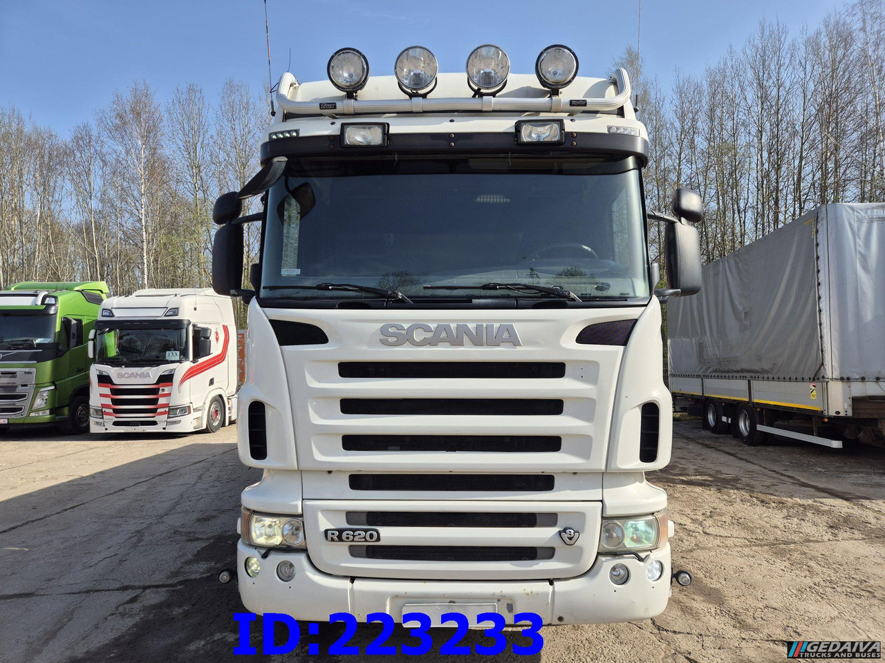 SCANIA R620 6x2 Euro5 - Самосвал: фото 2 SCANIA R620 6x2 Euro5 - Самосвал: фото 2