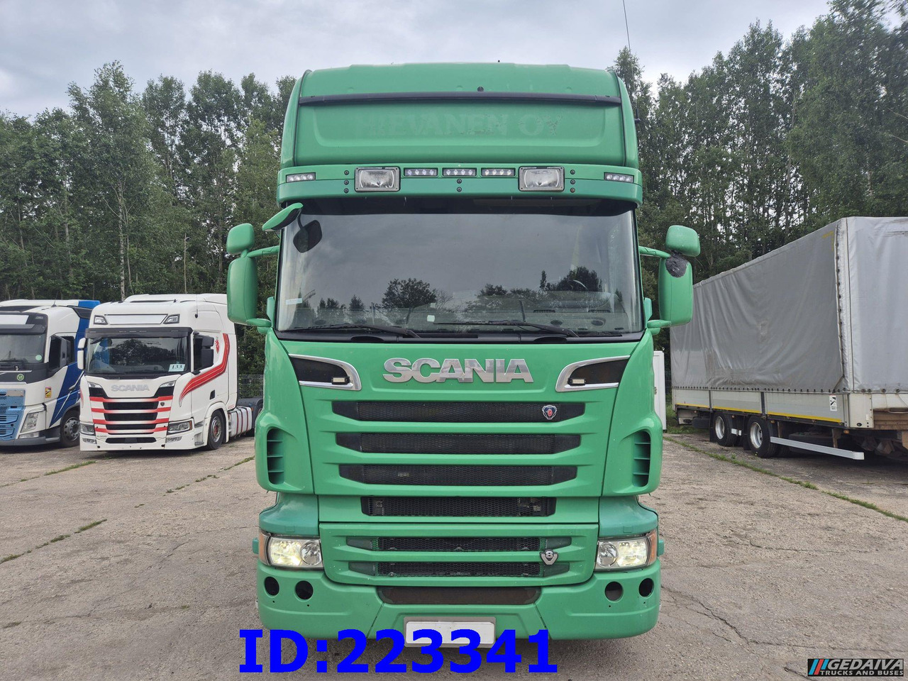 SCANIA R620 - 8x4 - Steering axle - Retarder - Грузовик-шасси: фото 2 SCANIA R620 - 8x4 - Steering axle - Retarder - Грузовик-шасси: фото 2
