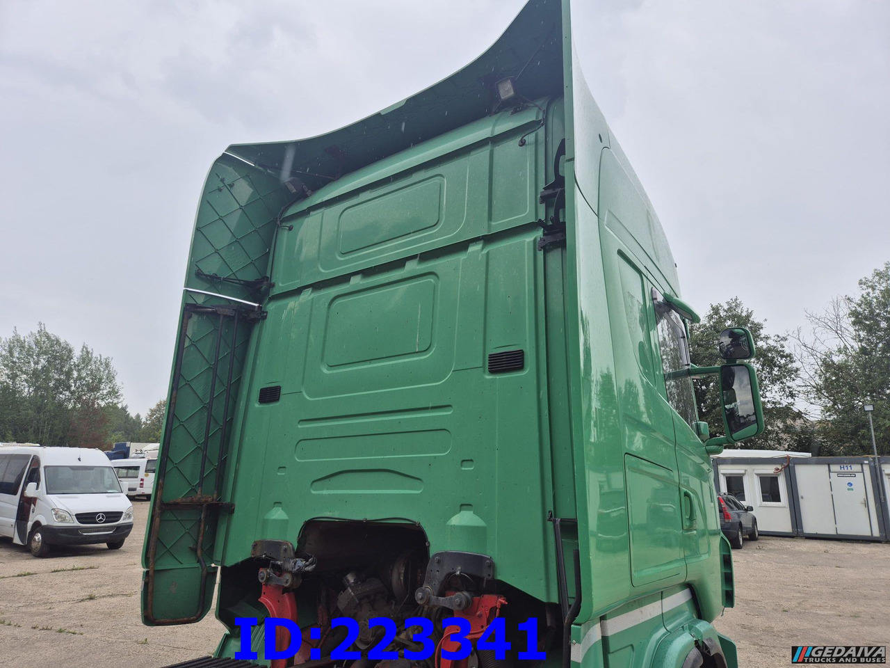 SCANIA R620 - 8x4 - Steering axle - Retarder - Грузовик-шасси: фото 5 SCANIA R620 - 8x4 - Steering axle - Retarder - Грузовик-шасси: фото 5