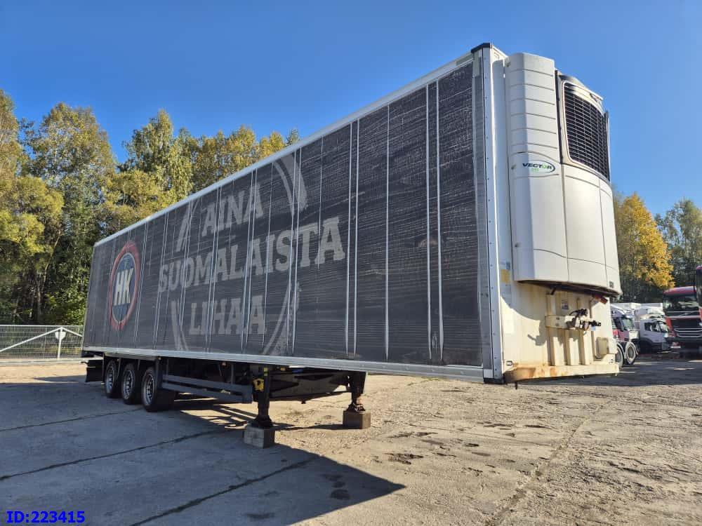 SCHMITZ CARGOBULL NKS*SCB*S3B + Vector 1550 - Полуприцеп-рефрижератор: фото 4 SCHMITZ CARGOBULL NKS*SCB*S3B + Vector 1550 - Полуприцеп-рефрижератор: фото 4