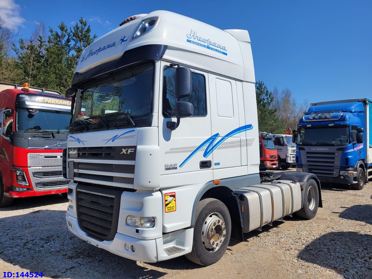 DAF XF 105.410 Retarder - Тягач: фото 1 DAF XF 105.410 Retarder - Тягач: фото 1