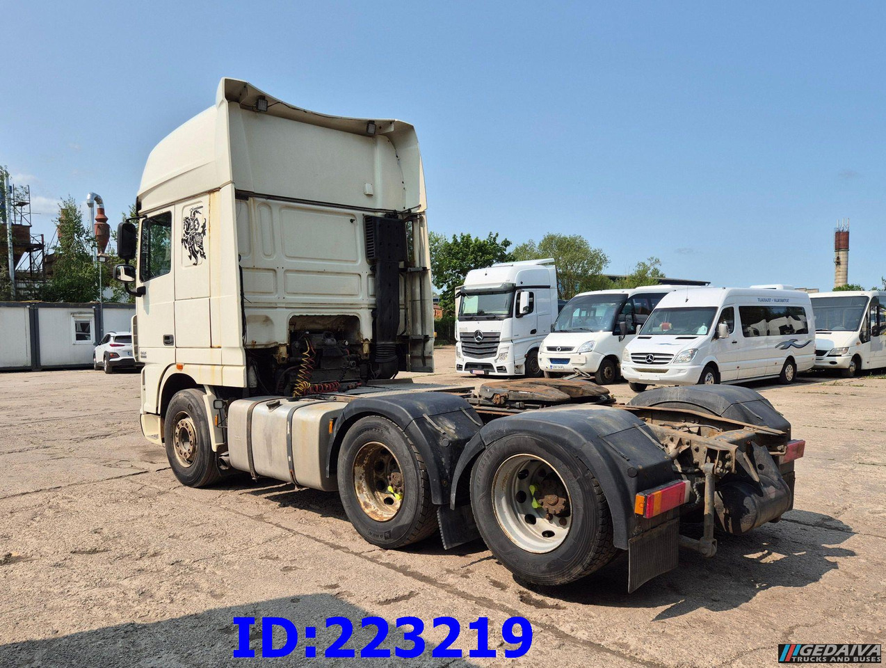 DAF XF 105.460 6X2 (10 tyre) Retarder Euro5 - Тягач: фото 5 DAF XF 105.460 6X2 (10 tyre) Retarder Euro5 - Тягач: фото 5