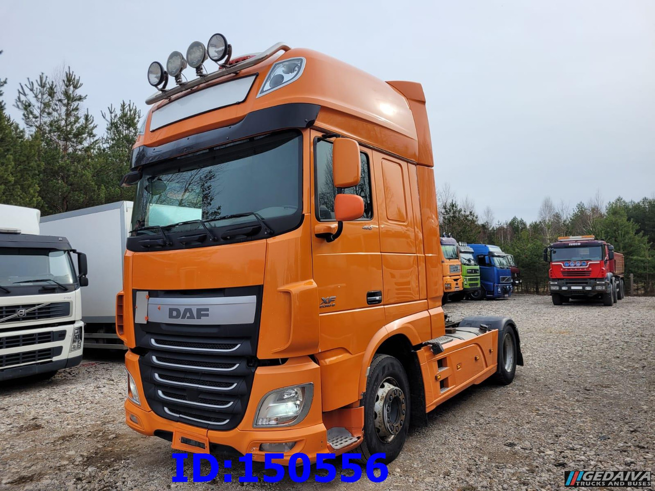 DAF XF 106 460 Euro6 Retarder - Тягач: фото 1 DAF XF 106 460 Euro6 Retarder - Тягач: фото 1