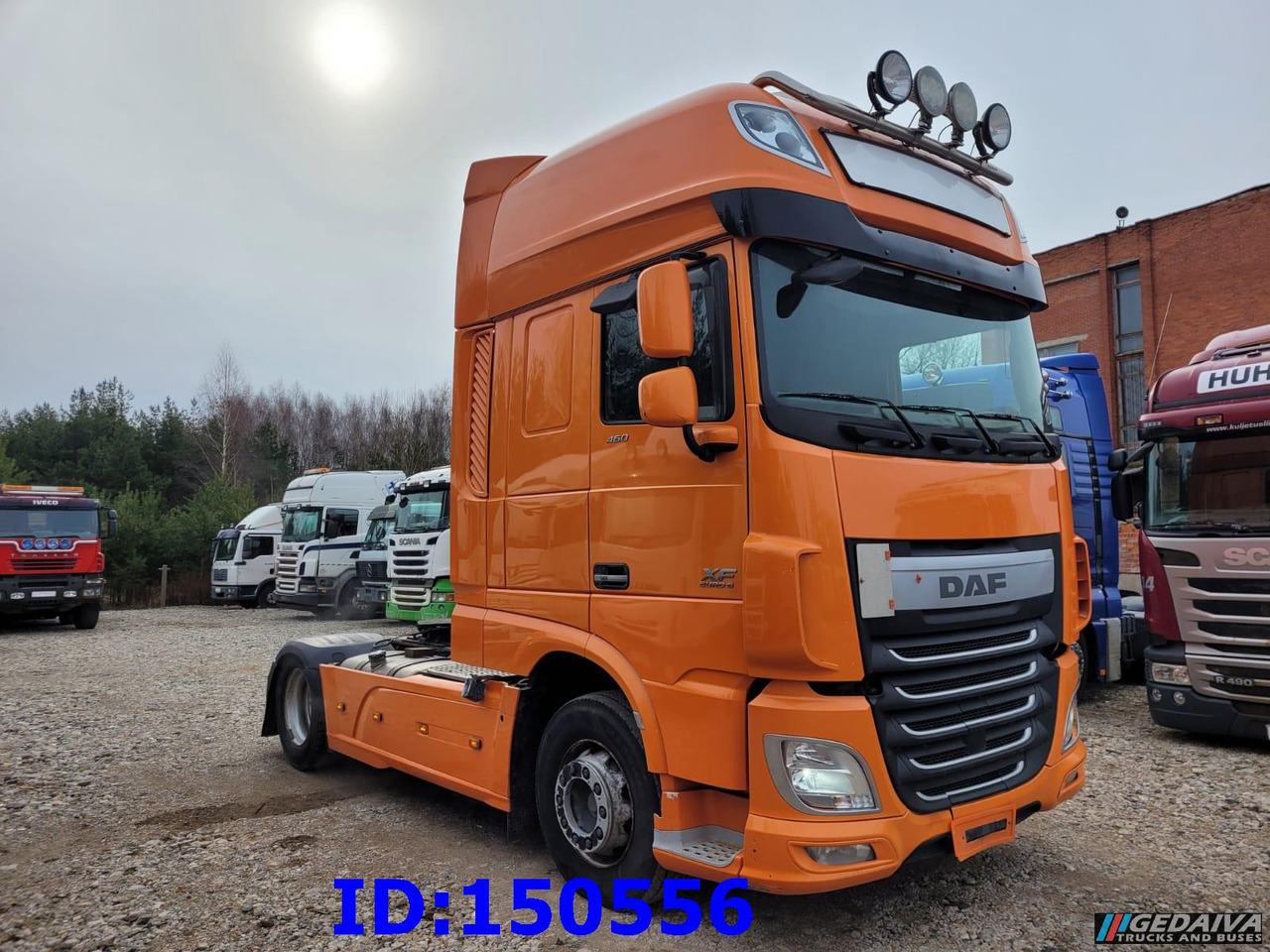 DAF XF 106 460 Euro6 Retarder - Тягач: фото 4 DAF XF 106 460 Euro6 Retarder - Тягач: фото 4