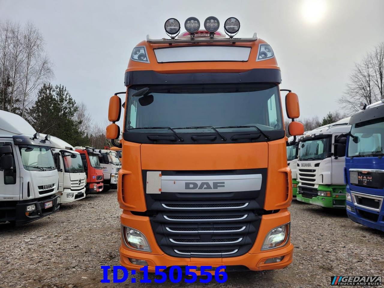 DAF XF 106 460 Euro6 Retarder - Тягач: фото 2 DAF XF 106 460 Euro6 Retarder - Тягач: фото 2