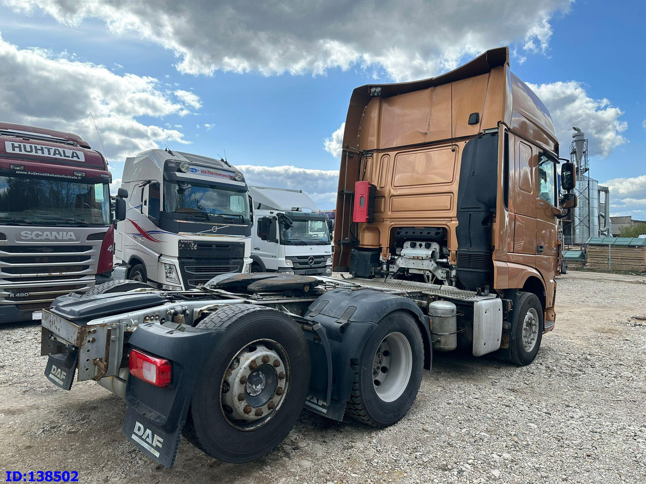 DAF XF106 460 6X2 Retarder - Тягач: фото 5 DAF XF106 460 6X2 Retarder - Тягач: фото 5