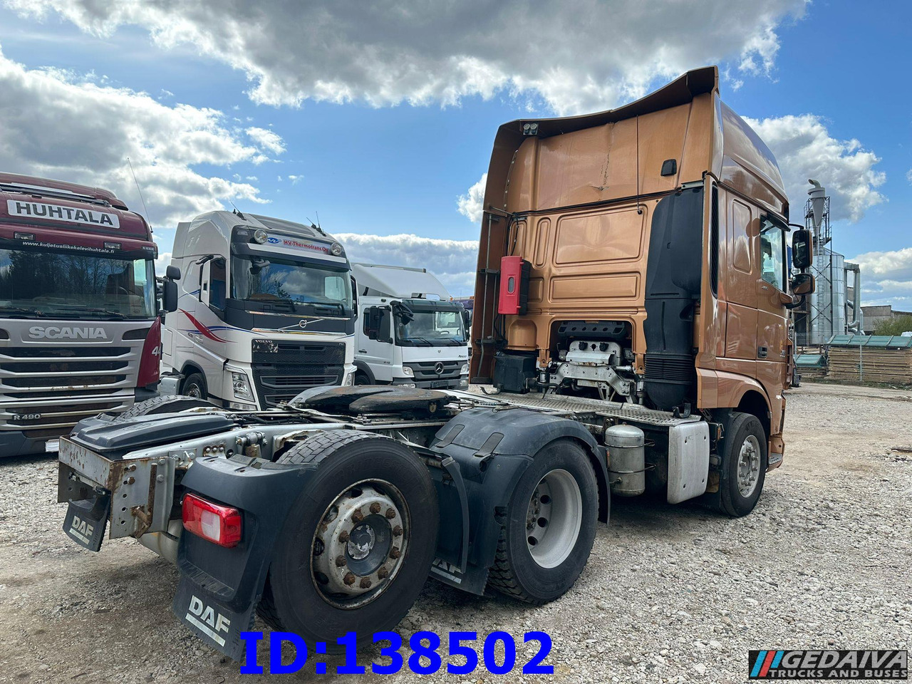 DAF XF106 460 6X2 Retarder - Тягач: фото 5 DAF XF106 460 6X2 Retarder - Тягач: фото 5