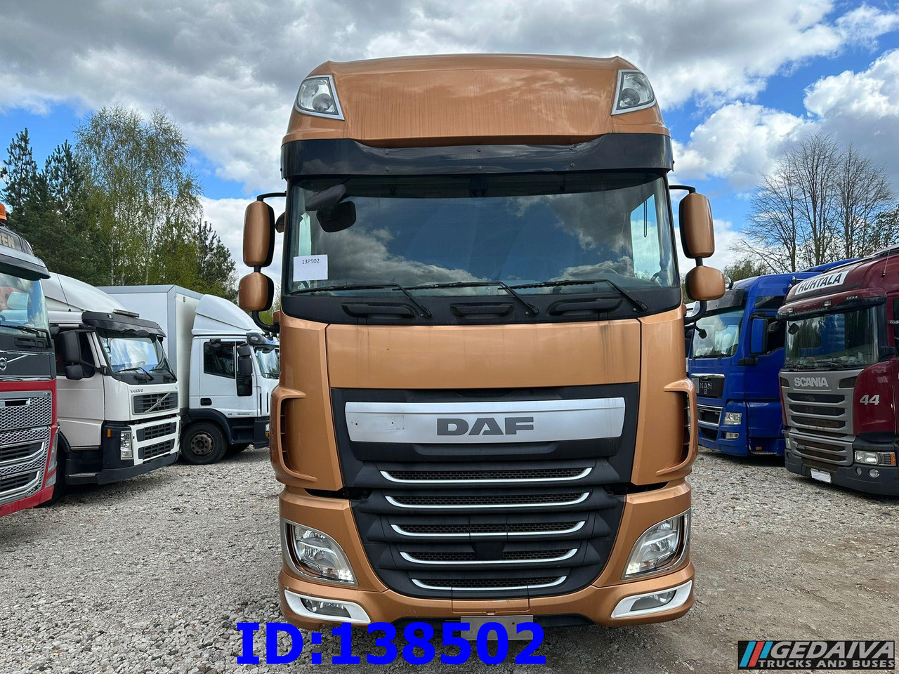 DAF XF106 460 6X2 Retarder - Тягач: фото 2 DAF XF106 460 6X2 Retarder - Тягач: фото 2