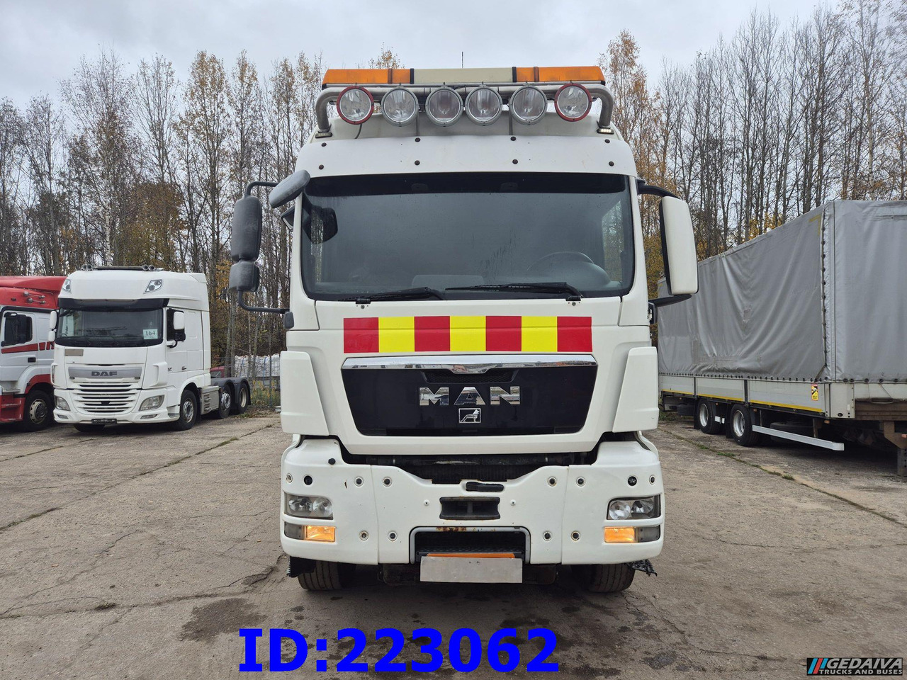 MAN TGS 26.540 - 6X6 - Euro5 - manual - Тягач: фото 2 MAN TGS 26.540 - 6X6 - Euro5 - manual - Тягач: фото 2