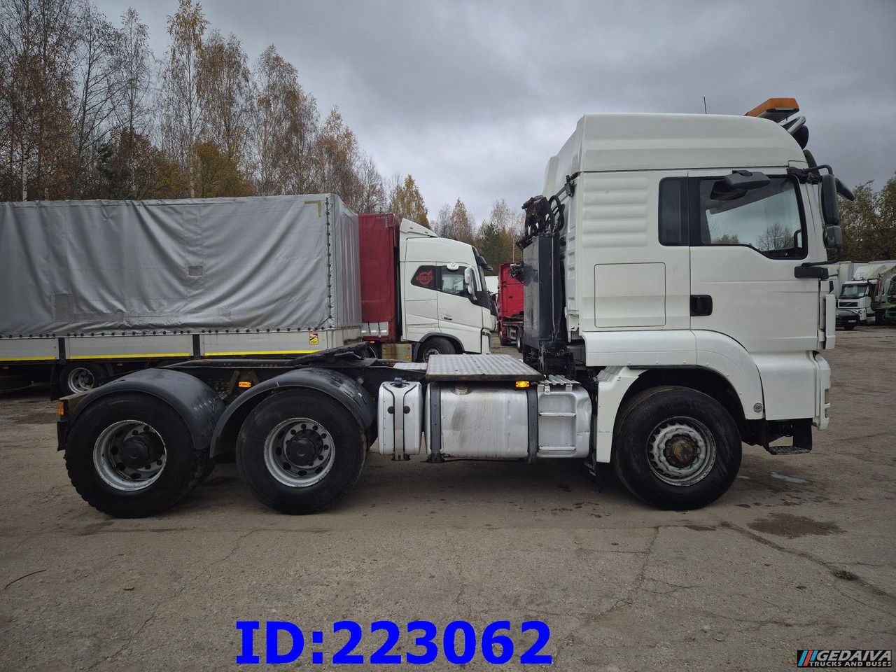 MAN TGS 26.540 - 6X6 - Euro5 - manual - Тягач: фото 5 MAN TGS 26.540 - 6X6 - Euro5 - manual - Тягач: фото 5