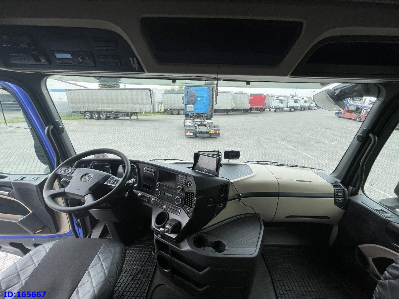 Тягач MERCEDES-BENZ Actros 1843 Euro6: фото 8
