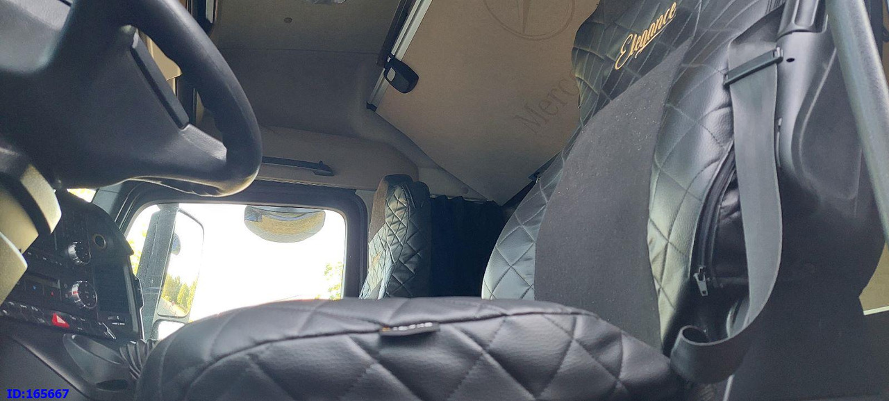 Тягач MERCEDES-BENZ Actros 1843 Euro6: фото 7