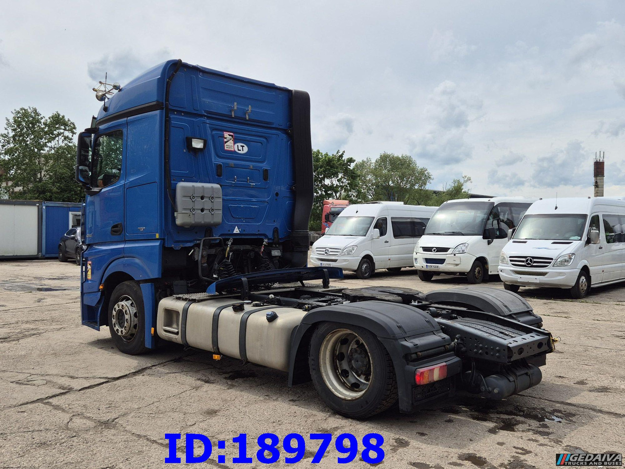 MERCEDES-BENZ Actros 1845 - Euro6 - Тягач: фото 5 MERCEDES-BENZ Actros 1845 - Euro6 - Тягач: фото 5