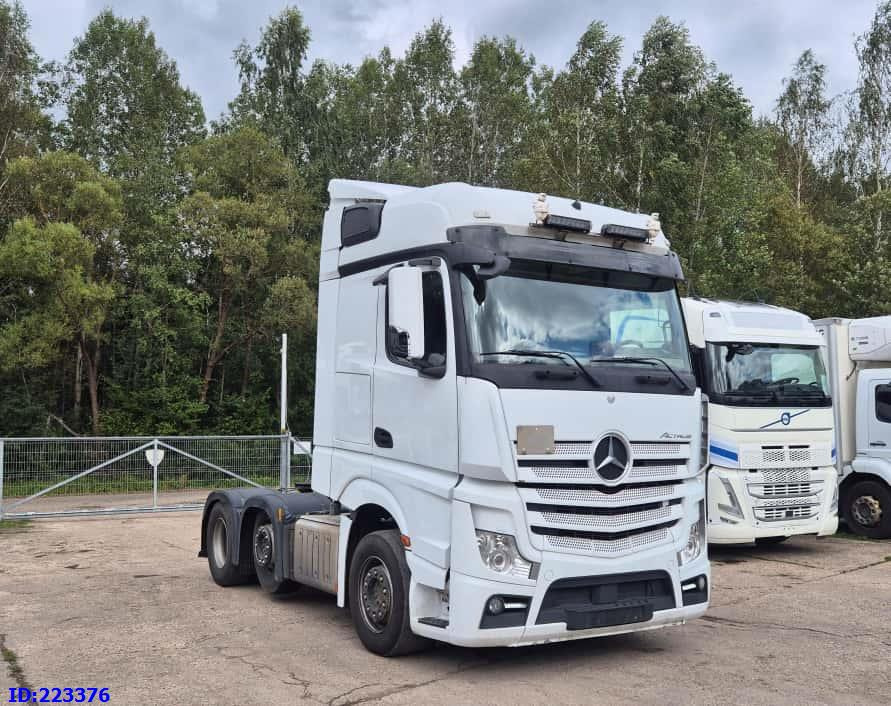 MERCEDES-BENZ Actros 2551 6x2 Euro6 - Тягач: фото 4 MERCEDES-BENZ Actros 2551 6x2 Euro6 - Тягач: фото 4