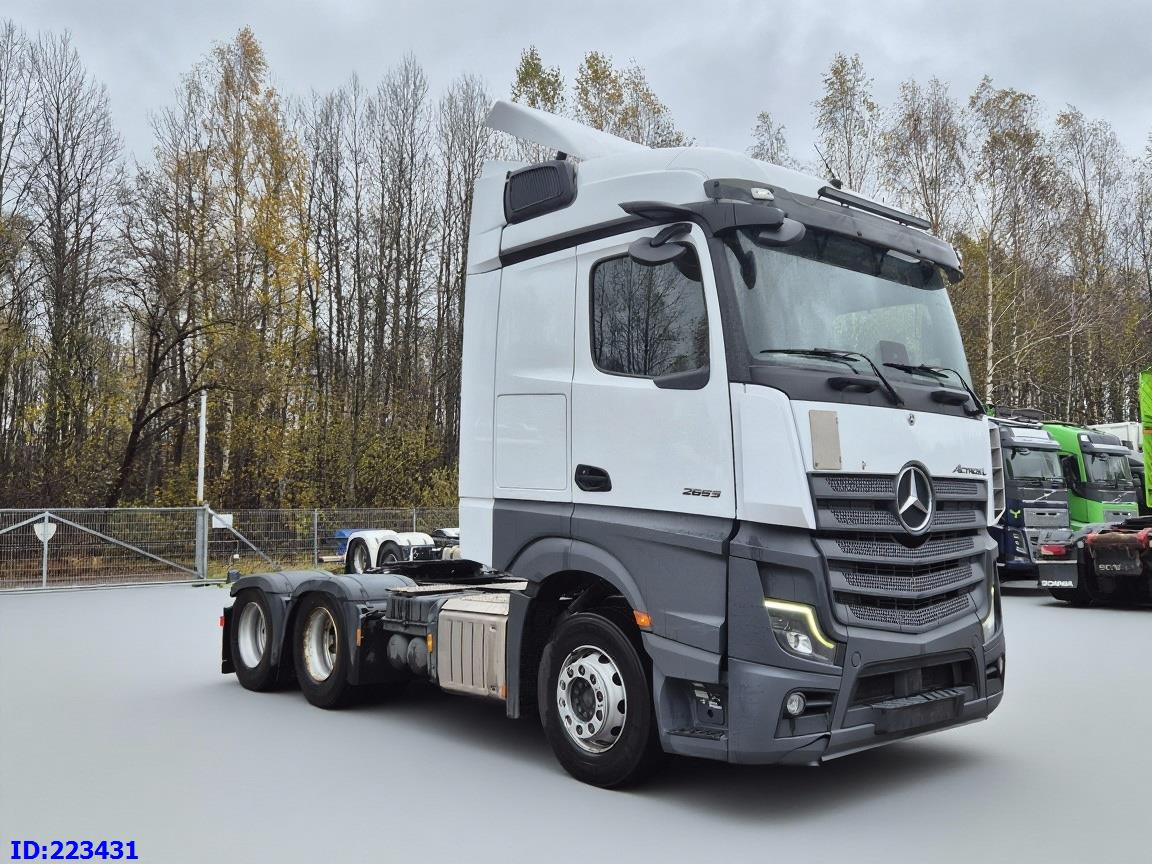 MERCEDES-BENZ Actros 2653 6x4 - Тягач: фото 4 MERCEDES-BENZ Actros 2653 6x4 - Тягач: фото 4