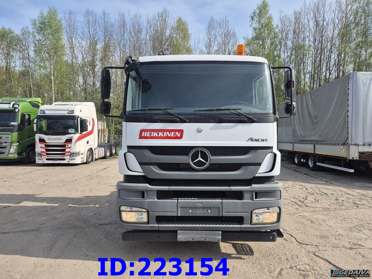 MERCEDES-BENZ Axor 1840 + Crane Epsilon Palfinger 0150Z - Тягач: фото 2 MERCEDES-BENZ Axor 1840 + Crane Epsilon Palfinger 0150Z - Тягач: фото 2
