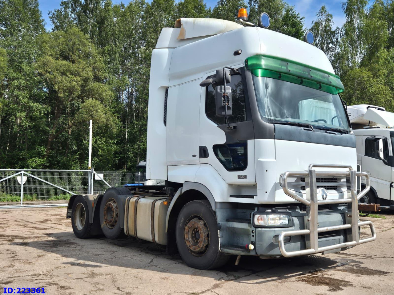 RENAULT Premium 420 6x2 Manual - Тягач: фото 1 RENAULT Premium 420 6x2 Manual - Тягач: фото 1