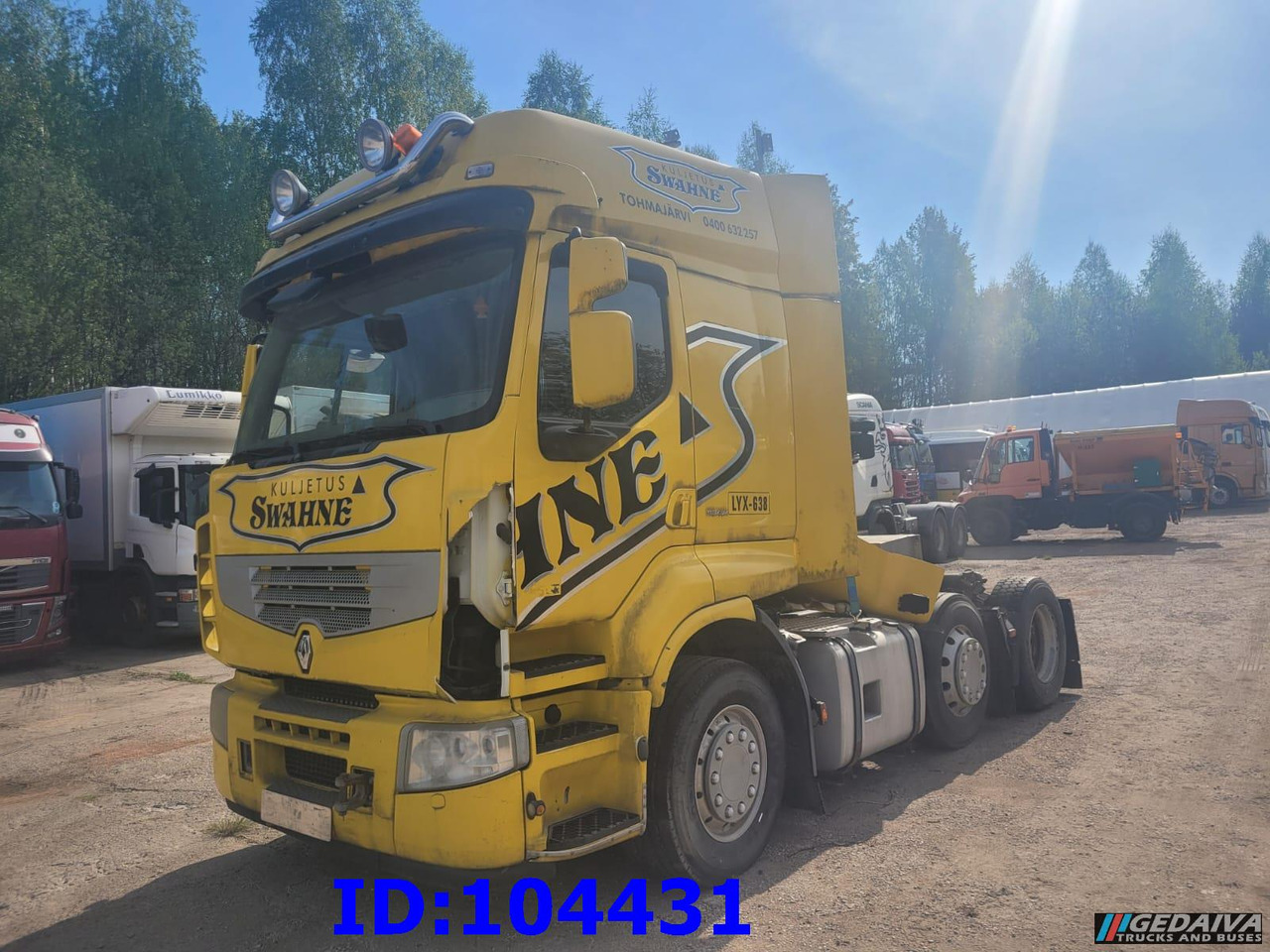 RENAULT Premium 450 6x2 Manual (No gearbox) - Тягач: фото 4 RENAULT Premium 450 6x2 Manual (No gearbox) - Тягач: фото 4