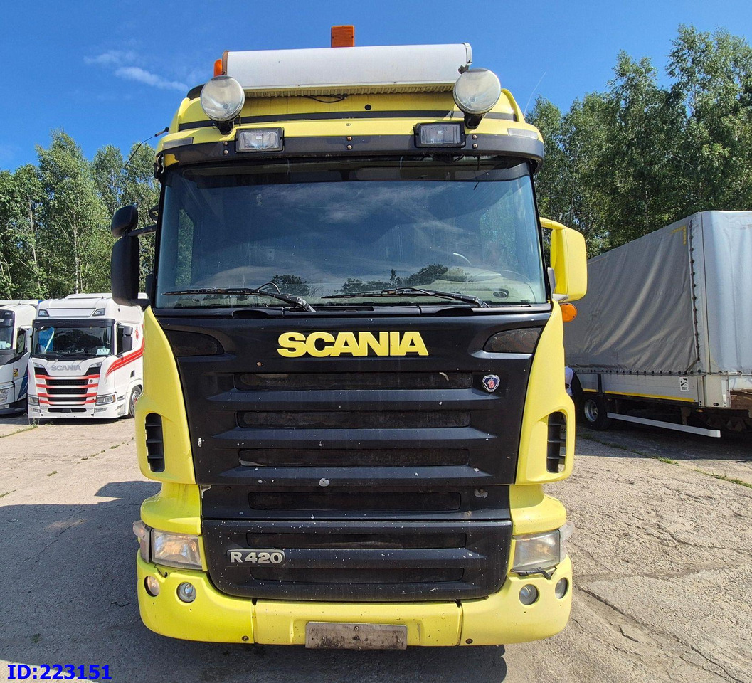 SCANIA R420 6x2 + Crane Palfinger PK23500 + Remote control - Тягач: фото 2 SCANIA R420 6x2 + Crane Palfinger PK23500 + Remote control - Тягач: фото 2