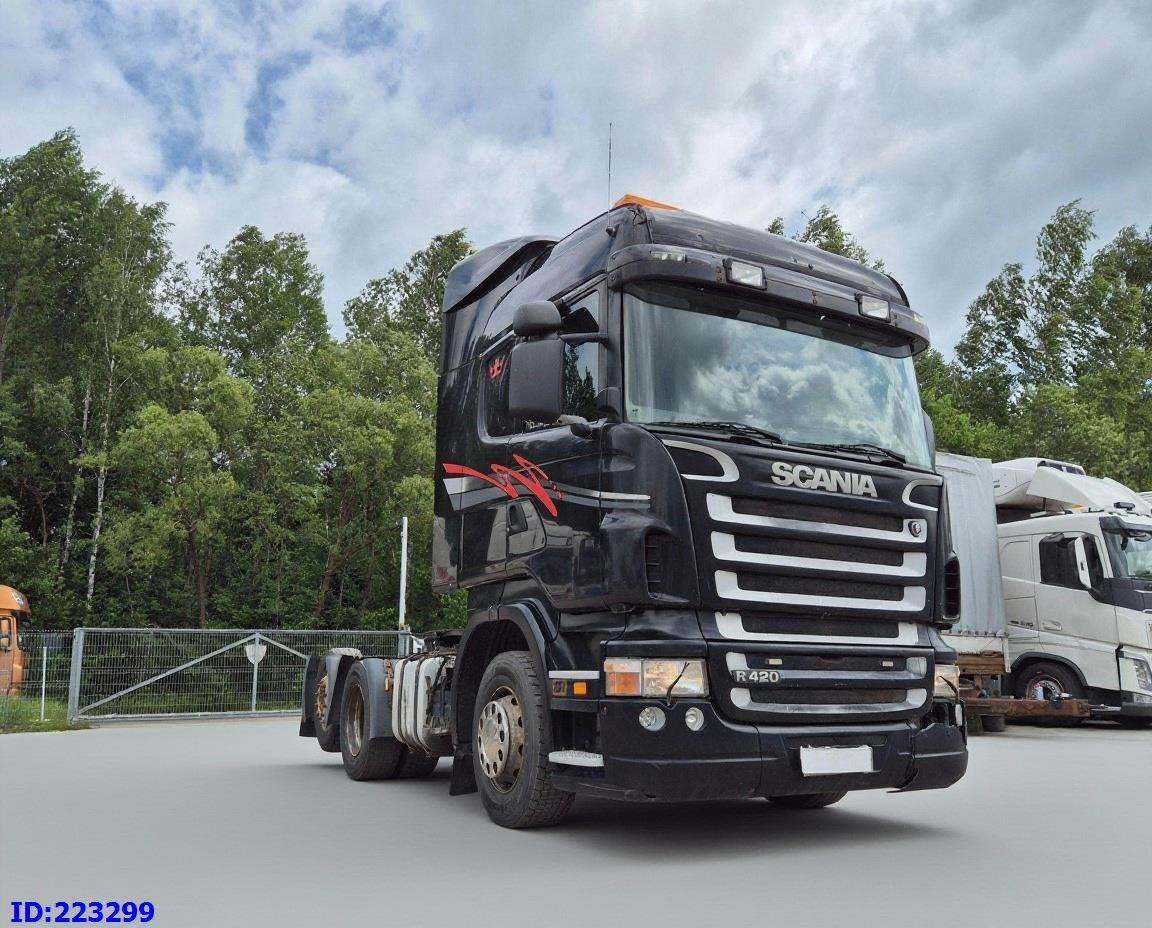 SCANIA R420 6x2 MANUAL - Тягач: фото 4 SCANIA R420 6x2 MANUAL - Тягач: фото 4