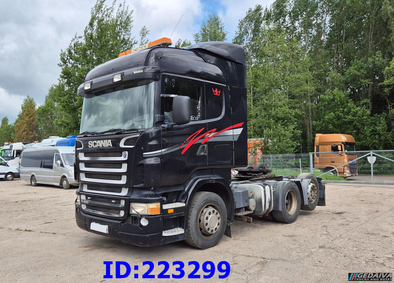 SCANIA R420 6x2 MANUAL - Тягач: фото 1 SCANIA R420 6x2 MANUAL - Тягач: фото 1