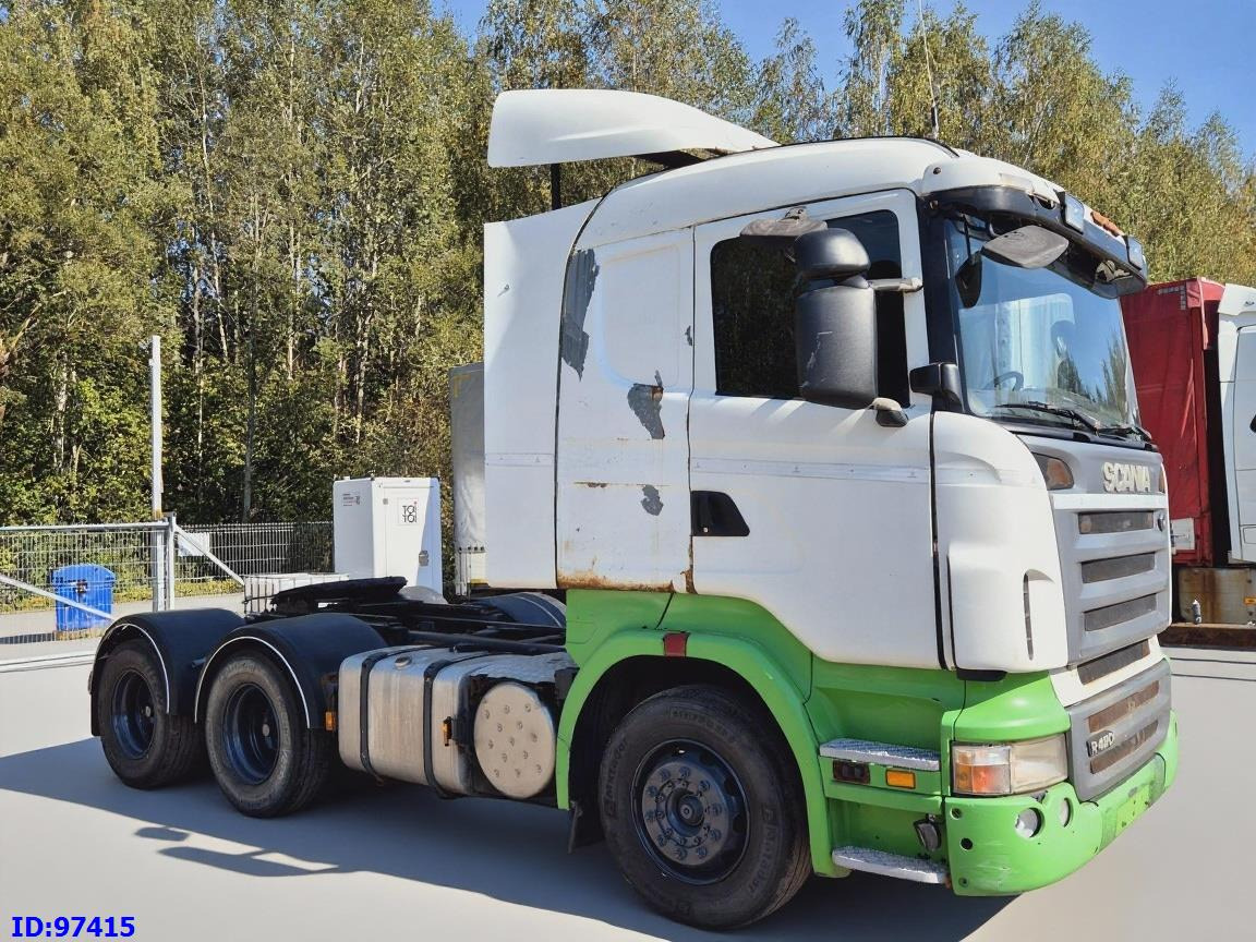 SCANIA R420 6x4 Manual - Тягач: фото 4 SCANIA R420 6x4 Manual - Тягач: фото 4