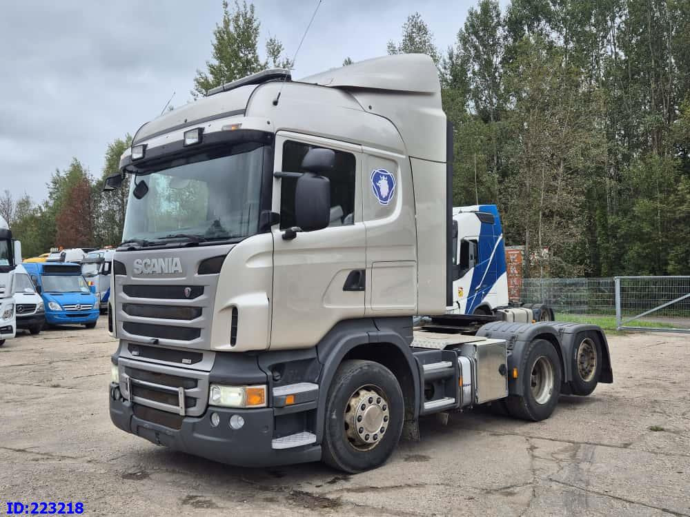 SCANIA R440 6x2 Euro5 - Тягач: фото 1 SCANIA R440 6x2 Euro5 - Тягач: фото 1