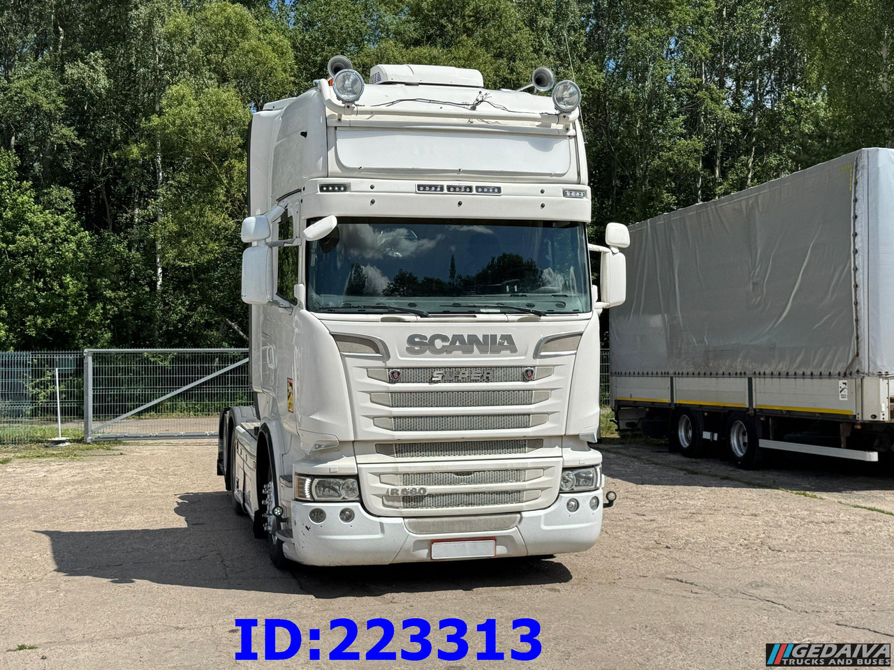 SCANIA R580 6x2 Euro6 Retarder - Тягач: фото 2 SCANIA R580 6x2 Euro6 Retarder - Тягач: фото 2