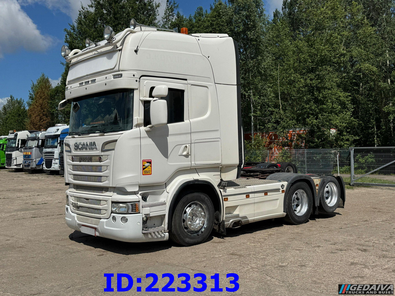 SCANIA R580 6x2 Euro6 Retarder - Тягач: фото 1 SCANIA R580 6x2 Euro6 Retarder - Тягач: фото 1