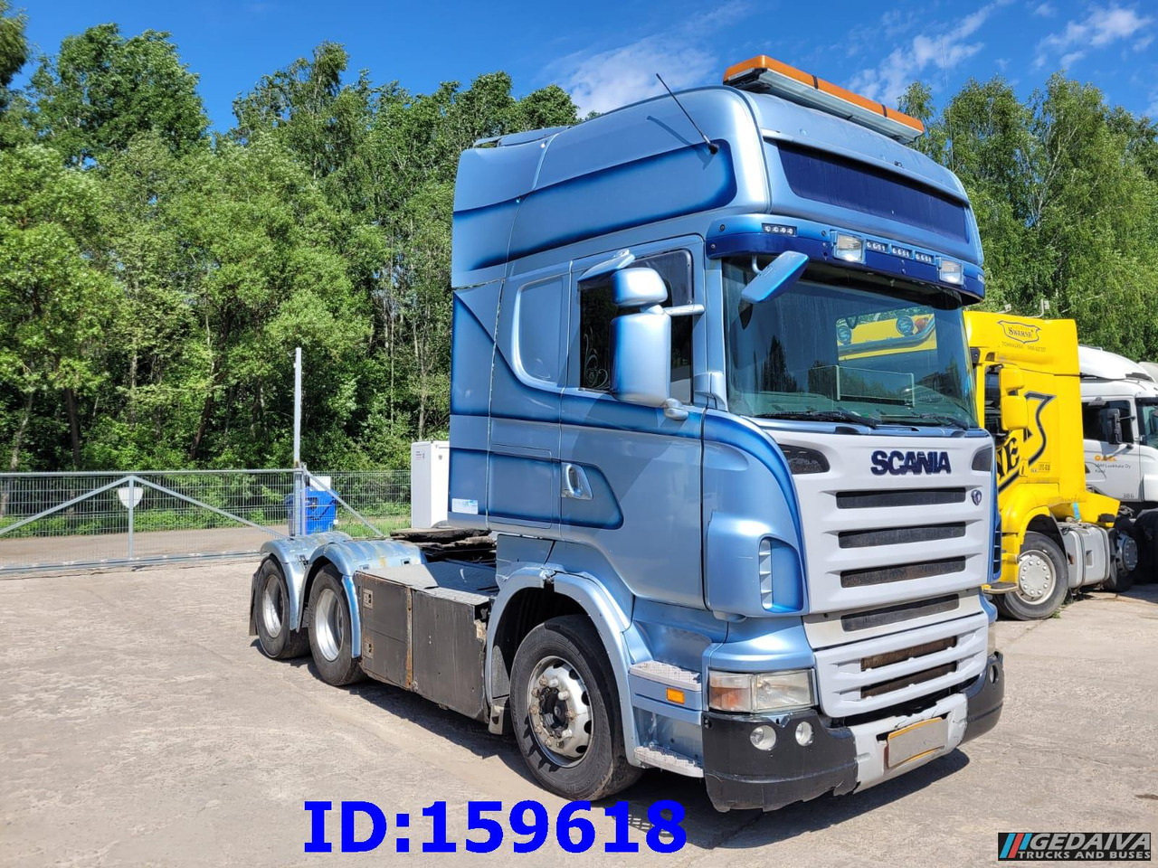 SCANIA R620 6x4 Retarder - Тягач: фото 4 SCANIA R620 6x4 Retarder - Тягач: фото 4