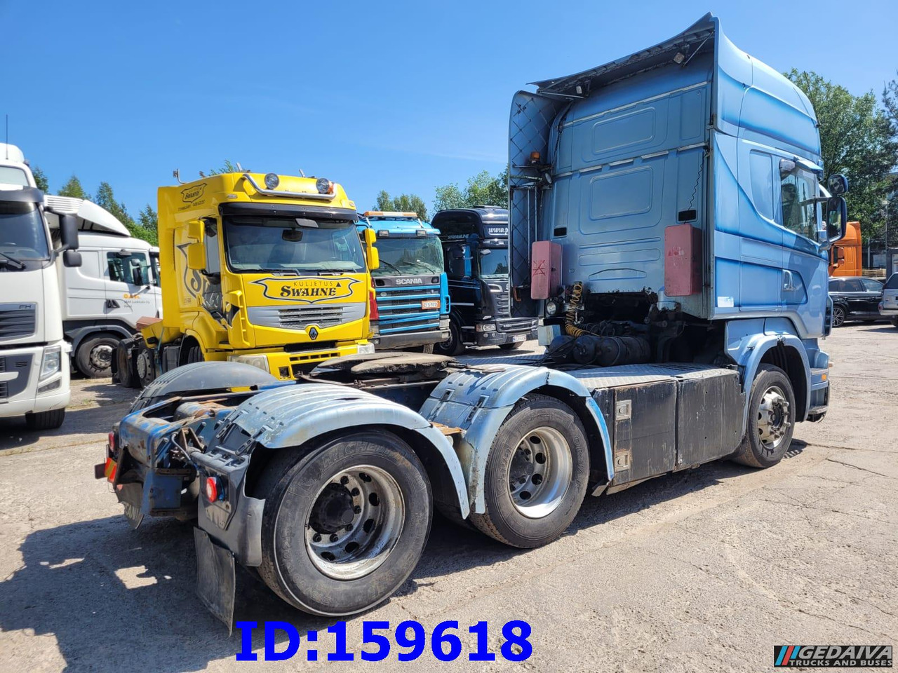 SCANIA R620 6x4 Retarder - Тягач: фото 5 SCANIA R620 6x4 Retarder - Тягач: фото 5