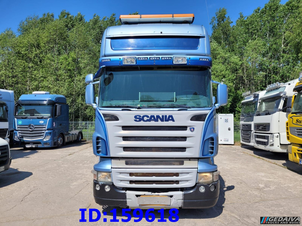 SCANIA R620 6x4 Retarder - Тягач: фото 2 SCANIA R620 6x4 Retarder - Тягач: фото 2