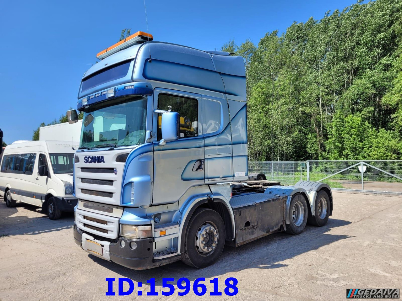 SCANIA R620 6x4 Retarder - Тягач: фото 1 SCANIA R620 6x4 Retarder - Тягач: фото 1
