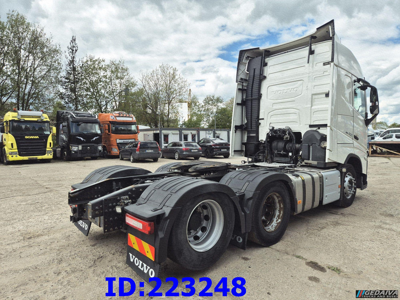 VOLVO FH13 500HP 6x4 - Тягач: фото 5 VOLVO FH13 500HP 6x4 - Тягач: фото 5