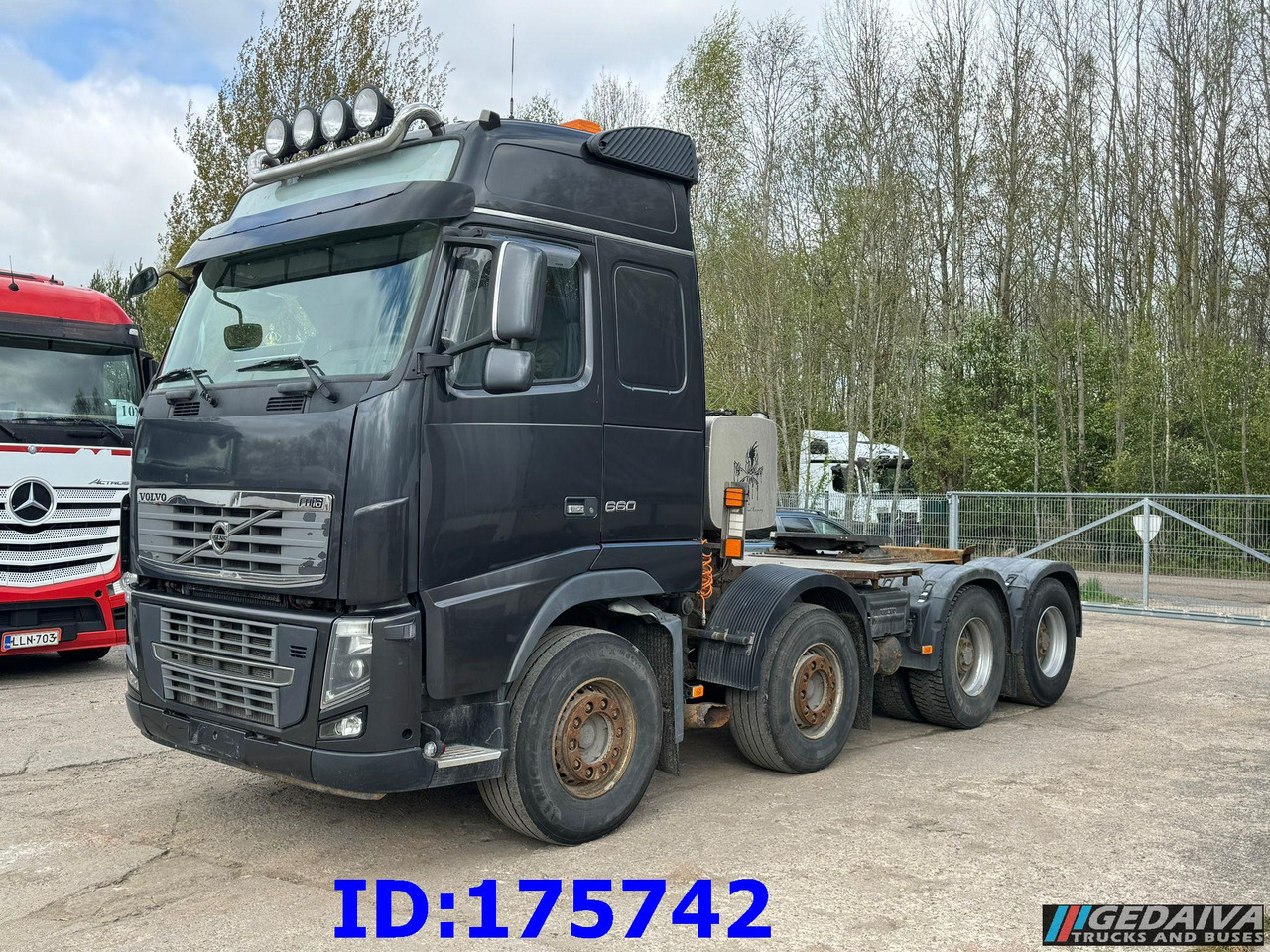 VOLVO FH16 660HP 8x4 - Тягач: фото 1 VOLVO FH16 660HP 8x4 - Тягач: фото 1