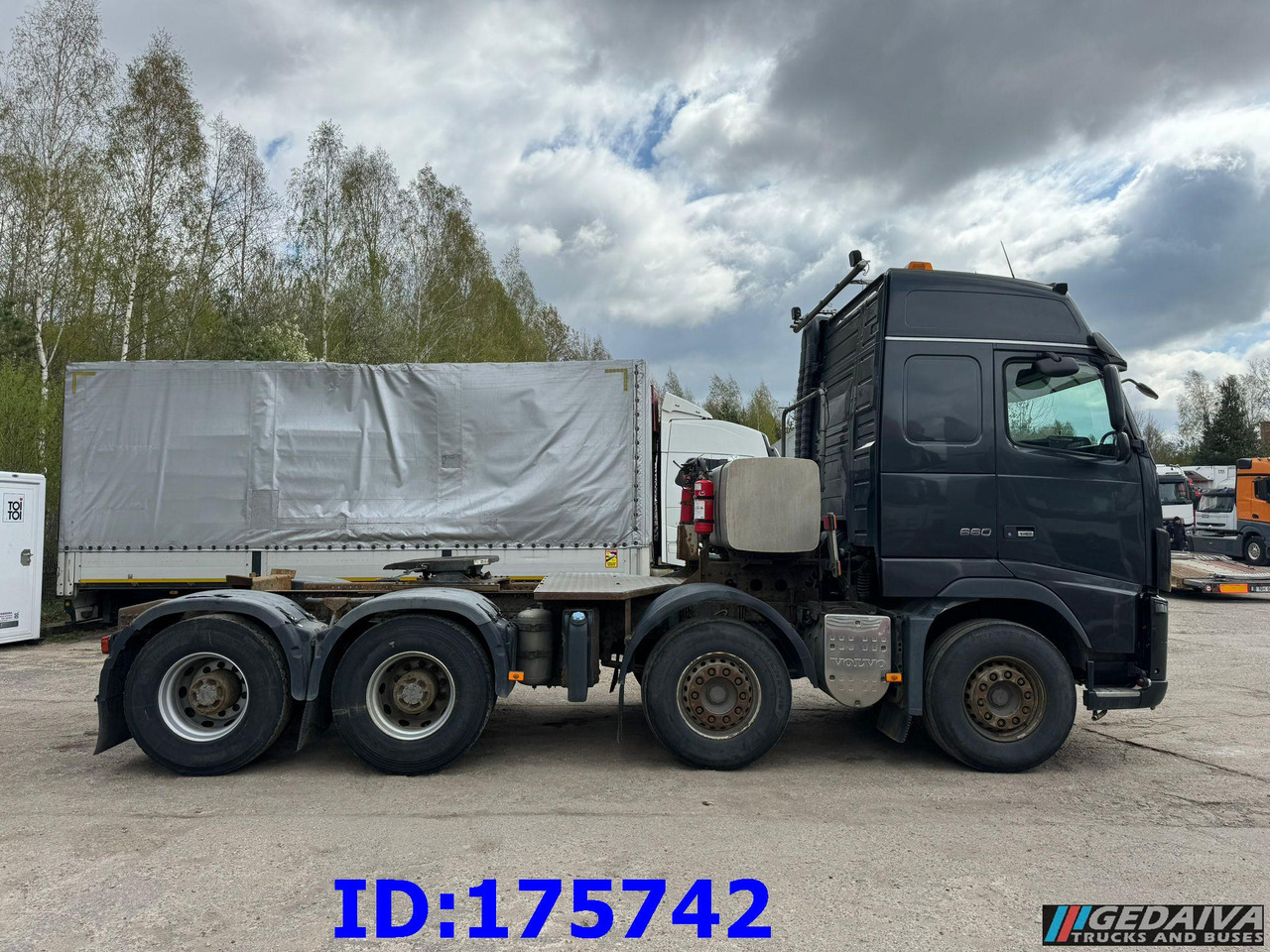 VOLVO FH16 660HP 8x4 - Тягач: фото 5 VOLVO FH16 660HP 8x4 - Тягач: фото 5
