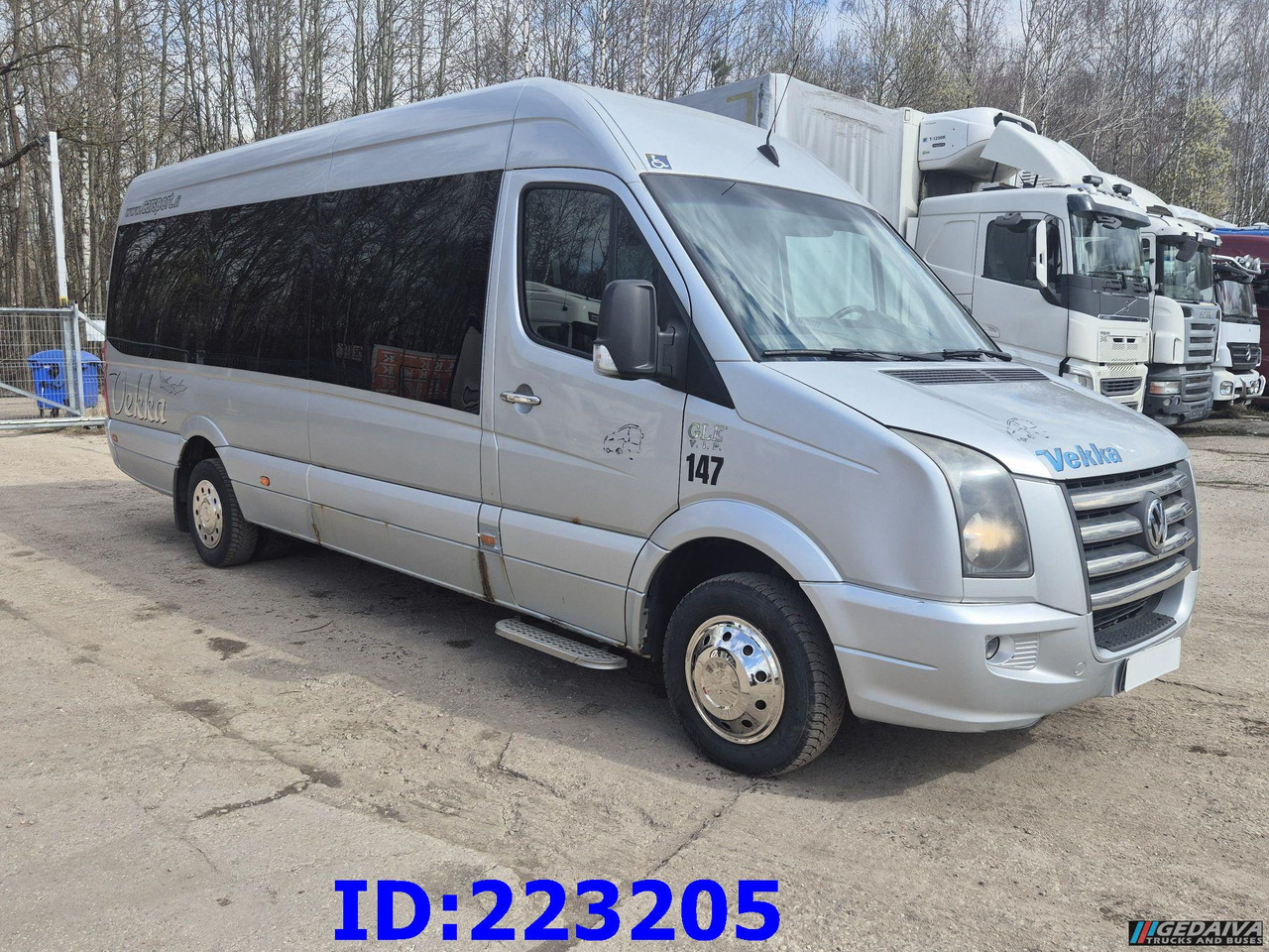 VOLKSWAGEN Crafter VIP - 17-seats - Euro5 - Туристический автобус: фото 4 VOLKSWAGEN Crafter VIP - 17-seats - Euro5 - Туристический автобус: фото 4