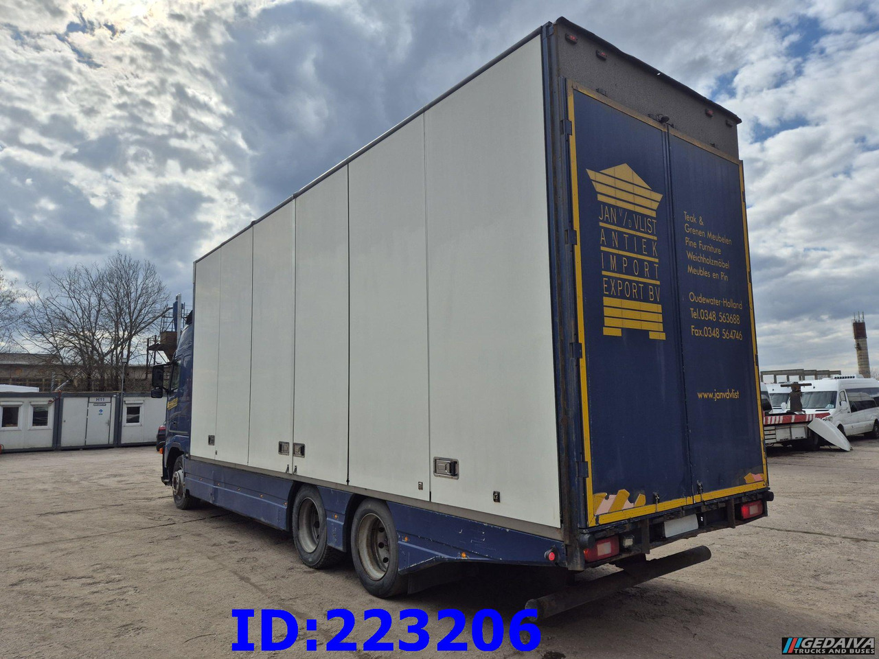 Изотермический грузовик VOLVO FH12 420HP 6x2: фото 10