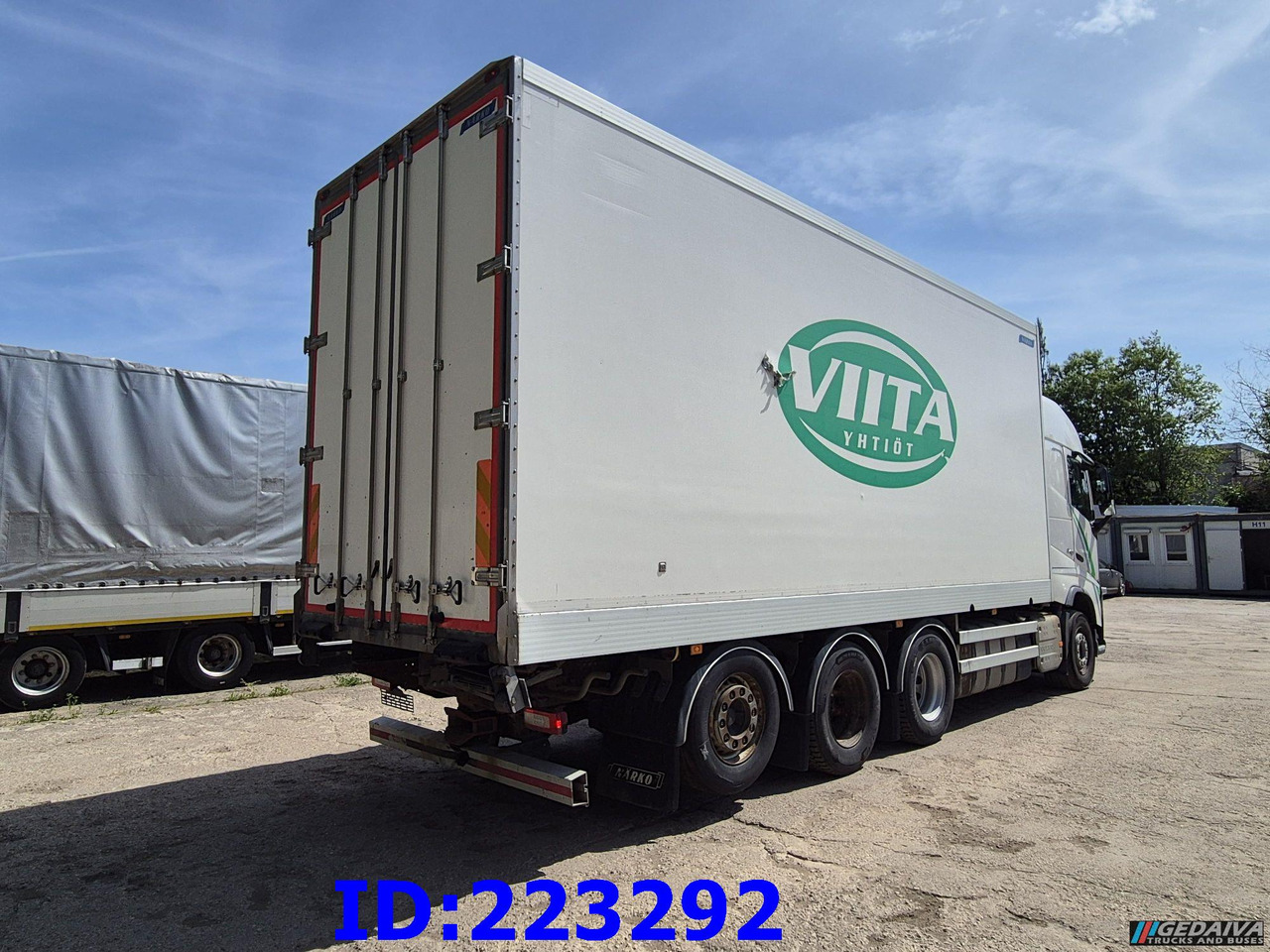 VOLVO FH13 540HP 8x4 Steering axle - Изотермический грузовик: фото 5 VOLVO FH13 540HP 8x4 Steering axle - Изотермический грузовик: фото 5
