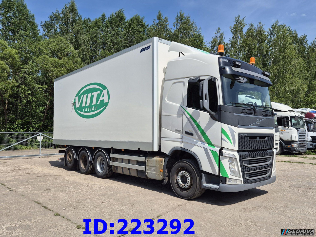 VOLVO FH13 540HP 8x4 Steering axle - Изотермический грузовик: фото 4 VOLVO FH13 540HP 8x4 Steering axle - Изотермический грузовик: фото 4