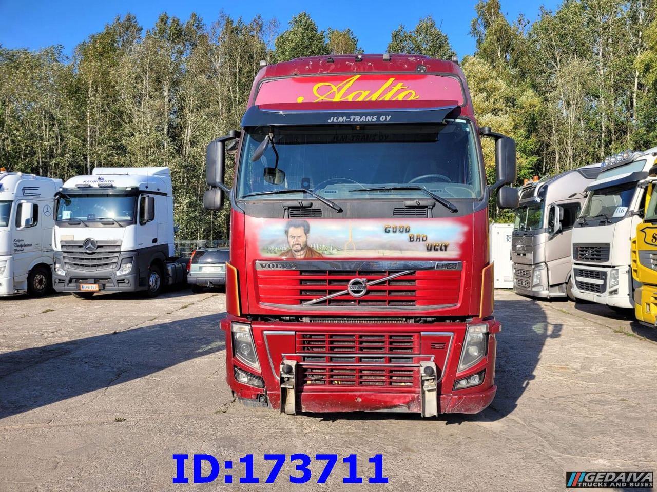 VOLVO FH16 700HP 6x4 Euro5 - Грузовик-шасси: фото 2 VOLVO FH16 700HP 6x4 Euro5 - Грузовик-шасси: фото 2