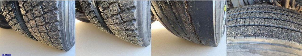 Грузовик с закрытым кузовом VOLVO FH16 750HP - 8x4 -Big Axles: фото 11