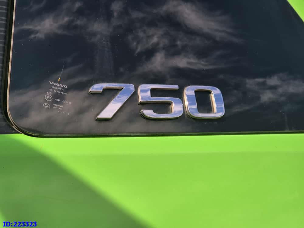 Грузовик с закрытым кузовом VOLVO FH16 750HP - 8x4 -Big Axles: фото 10