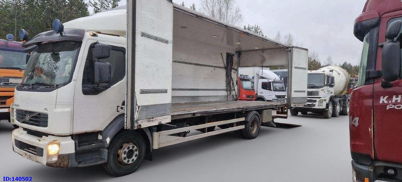 VOLVO FL 280 4x2 Manual Euro5 - Грузовик с закрытым кузовом: фото 4 VOLVO FL 280 4x2 Manual Euro5 - Грузовик с закрытым кузовом: фото 4